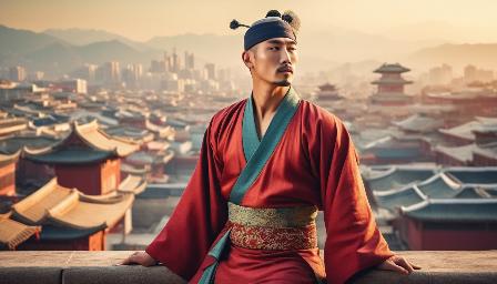 Oriental Man 1 - Oriental Man - image